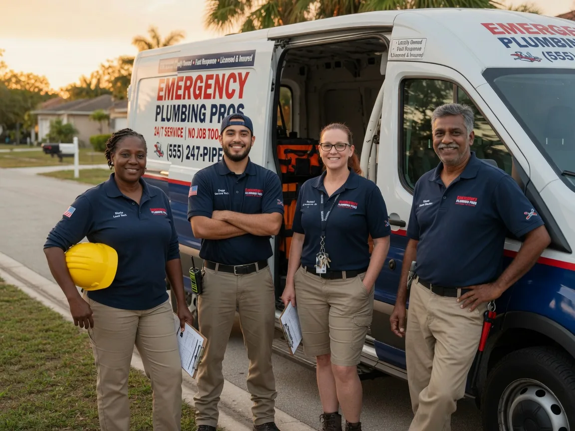 Emergency Plumber company in Bedford, VA